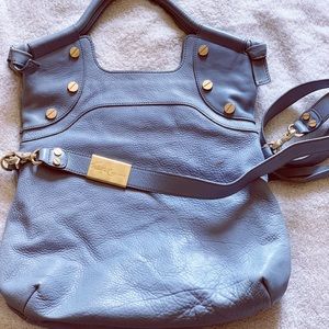 Foley+Corinna, Lady Tote, light blue, leather